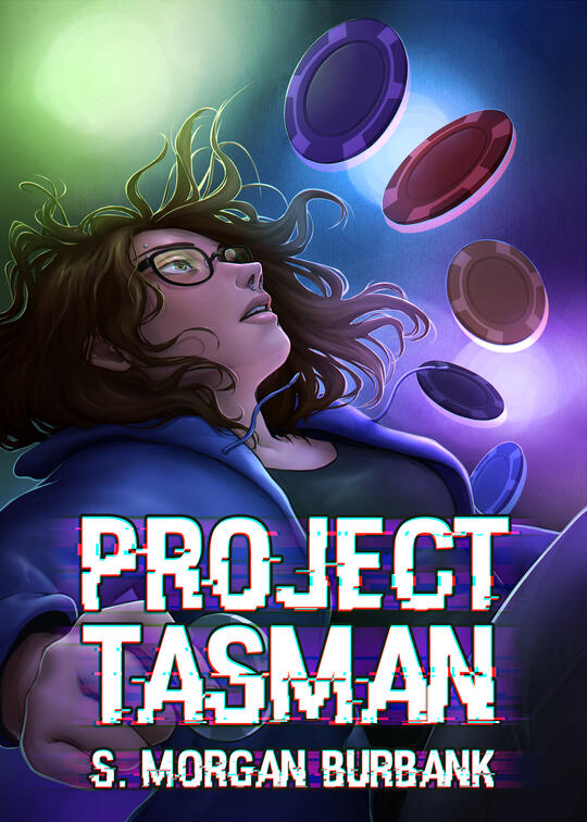 A book cover in the style of an old music score. The middle features the title of the book, "Guitar Concerto in C Flat Major, Op. 12: Lucina" in large font. At the top, text reads "A Novella in Three Movements" while at the bottom, the author name of S. Mo